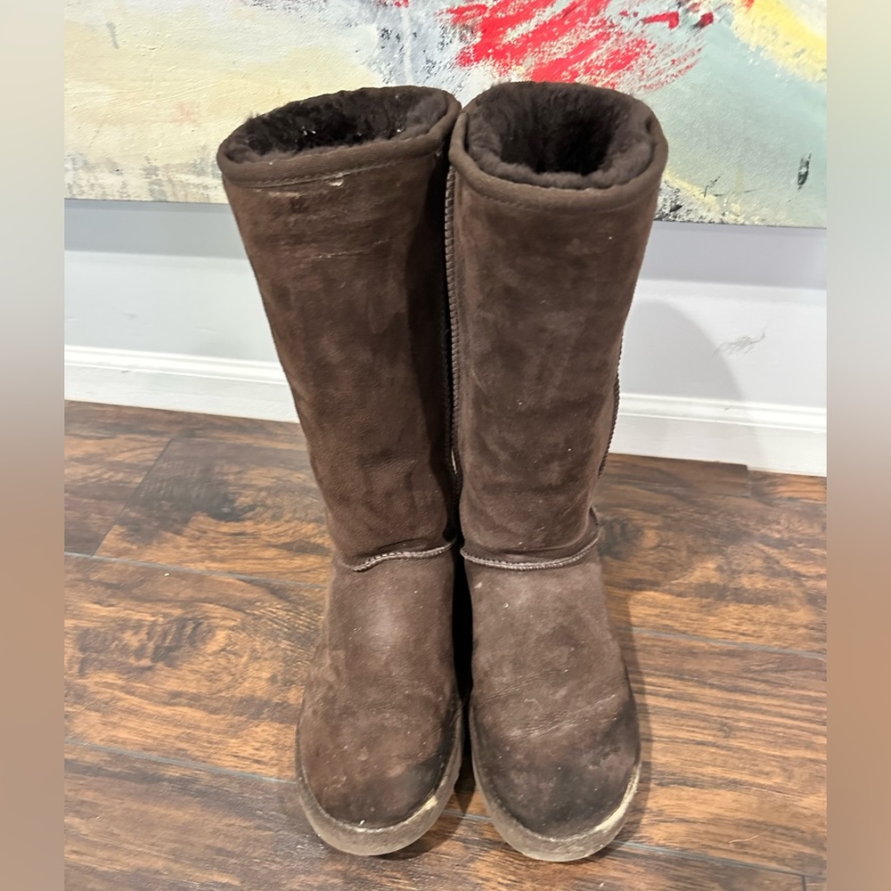 Uggs Brown Boots Size 9